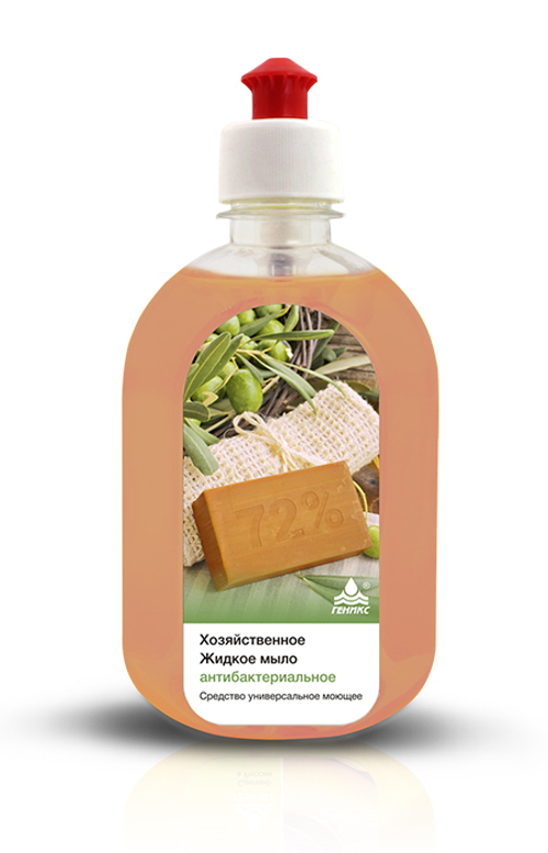 Мыло жидкое Хозяйственное антибактериальное