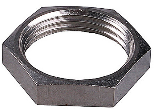 Контргайка GENERAL FITTINGS никелированная латунь, 1″