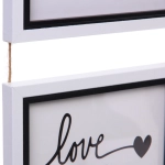 Фоторамка на 3 фото 10*15см «Maria» цвет белый