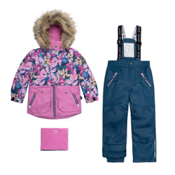 Заказать зимний комплект Deux par Deux F10 I805 868 (манишка в подарок!)