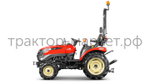 Трактор Solis-Gold | Солис-Голд 26 Mit 4x4 9+9 S TD agri 6.00-12 / 8.3-20 (c ПСМ)