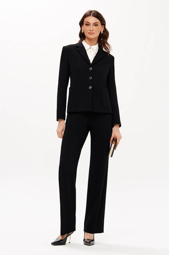 1939 Жакет женский (черный)