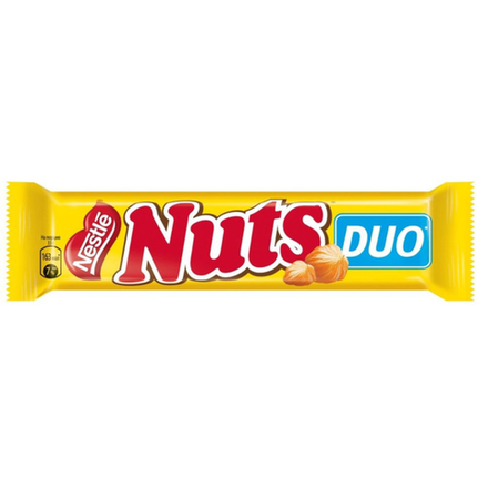 Батончик Nestle Nuts Duo фундук 66 гр