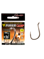 Крючки Gamakatsu PowerCarp HAIR RIGGER EYED HOOK размер 12 (упк.10шт.)