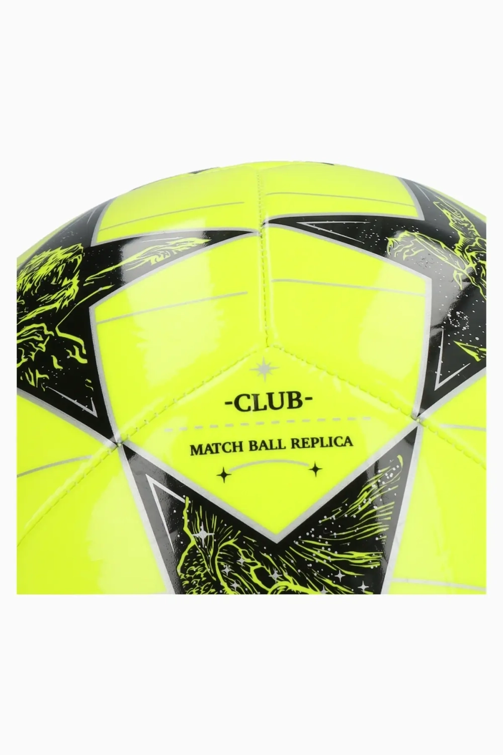 Футбольный мяч adidas UCL Club 25/26 размер 4 - зеленый