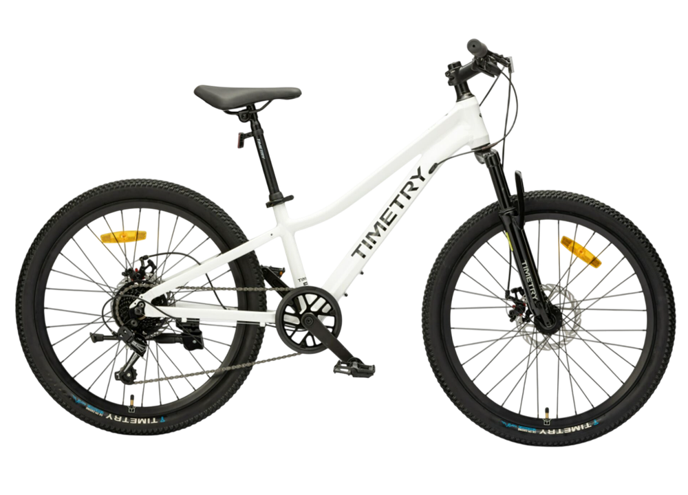Велосипед 20" TIMETRY TT414 р.10"  7ск.  белый