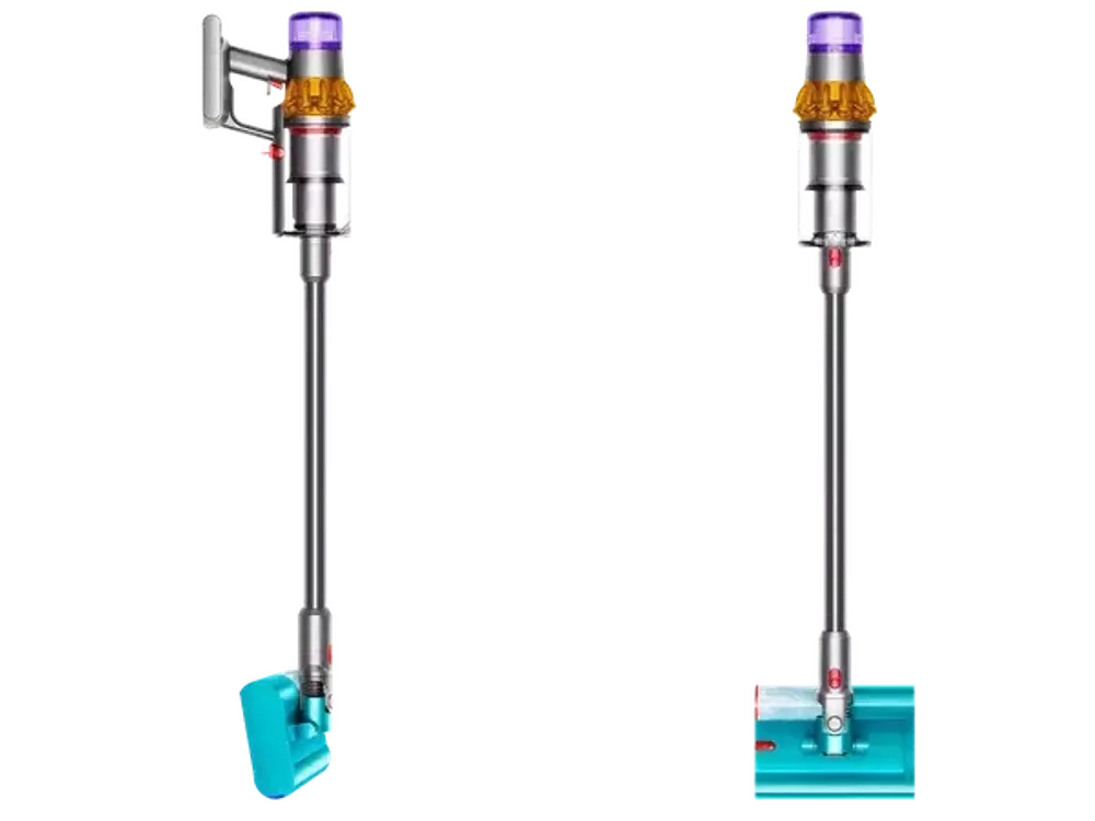 Dyson V15s Detect Submarine Yellow/Nickel (SV47)