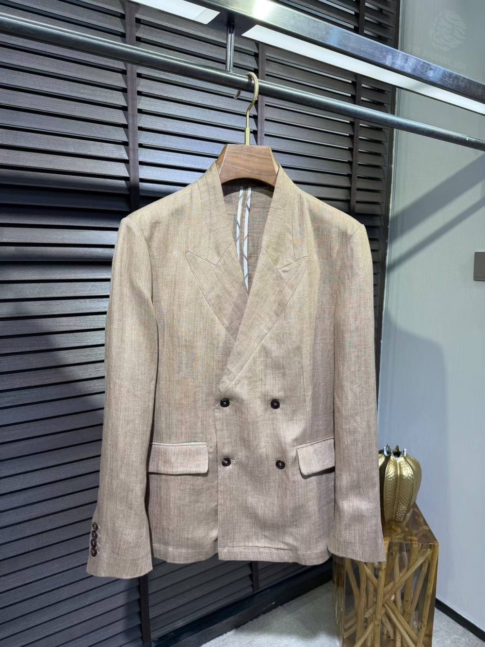 Льняной пиджак Loro Piana