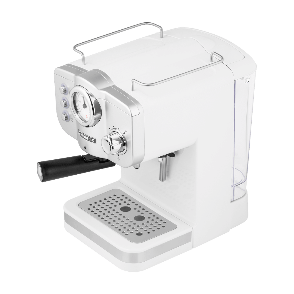 Кофеварка рожковая Maunfeld MF-735WH PRO