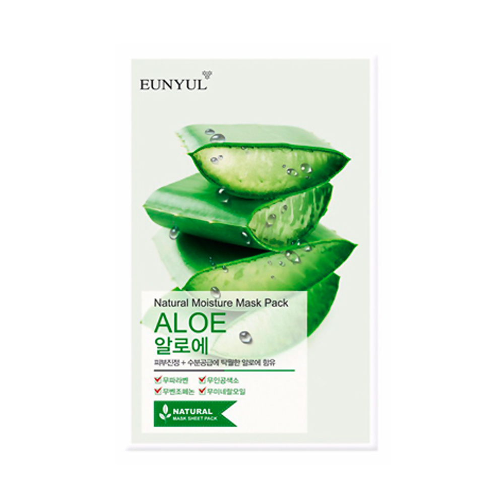 Маска с алое Eunyul Natural Moisture Mask Pack Aloe