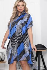 Платье "Эбигейл" (блю) П5821 LT Collection (Акция)