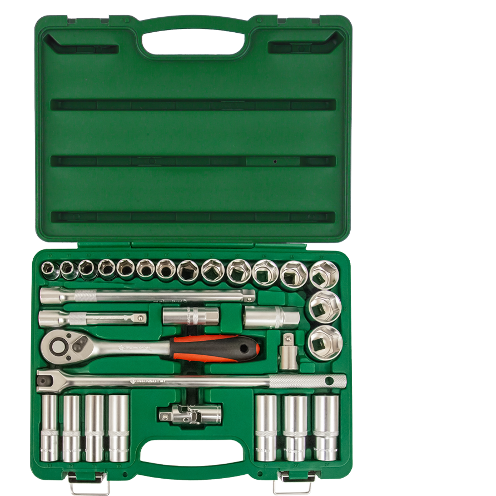 Набор инструмента (30 предметов) СТАНКОИМПОРТ НАБ.12.00.30