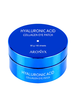 Гидрогелевые патчи для глаз с коллагеном и гиалуроновой кислотой Aronyx Hyaluronic Acid Collagen Eye Patch