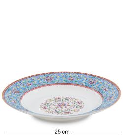 Pavone JK-174 Столовый сервиз 27 пр. на 6 перс. «Арабески» (Arabesca Blue  )