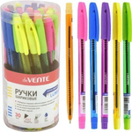 Ручка масляная 0.7 мм синяя, неон "Lumix" (deVENTE)