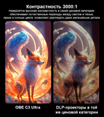 Проектор OBE C3 Ultra