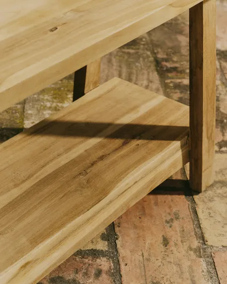 Банкетка Safara 100 см, массив тика