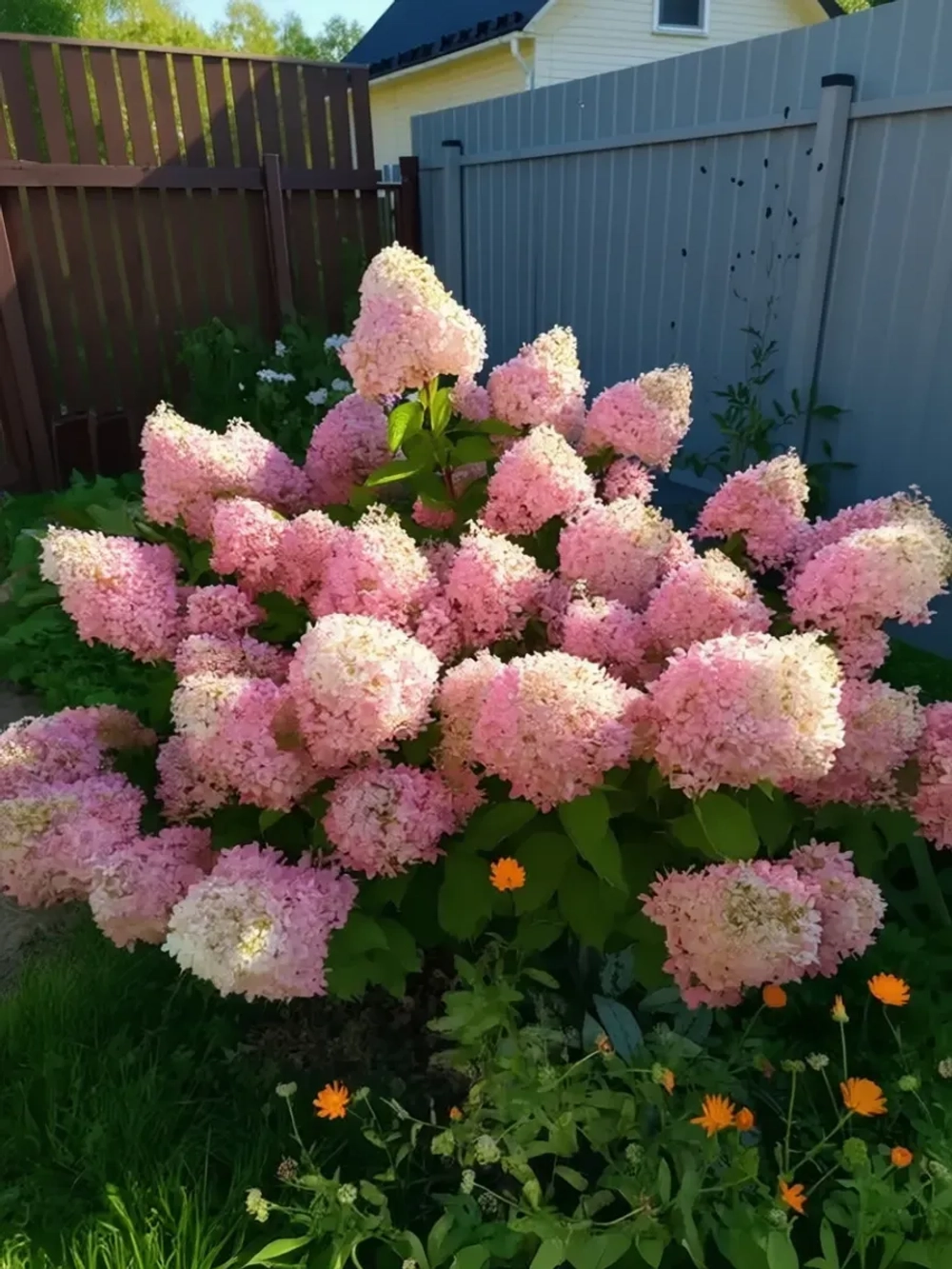 Фантом гортензия метельчатая