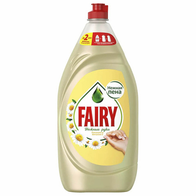 Средство для мытья посуды Fairy в ассортименте 1.35 л