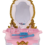 Мебель для кукол "Уютная спальня" 302810