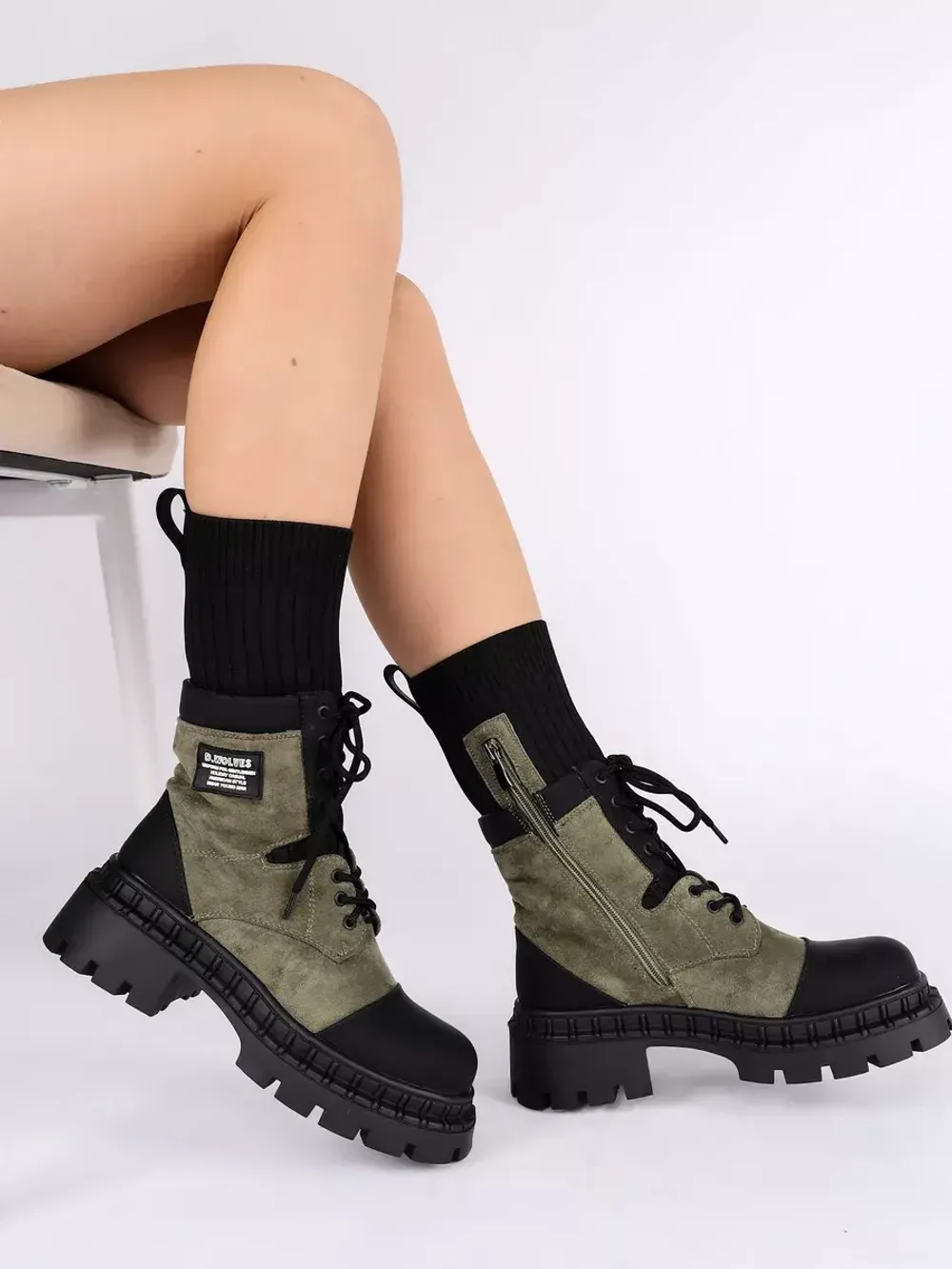 Ботинки женские зимние