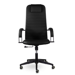 Кресло СН-601 Соло пластик SoloBL Ср S-0401 (черный)