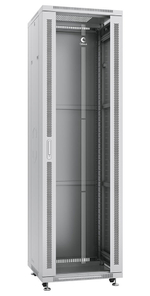 Шкаф напольный 19", 42U Cabeus SH-05C-42U60/60