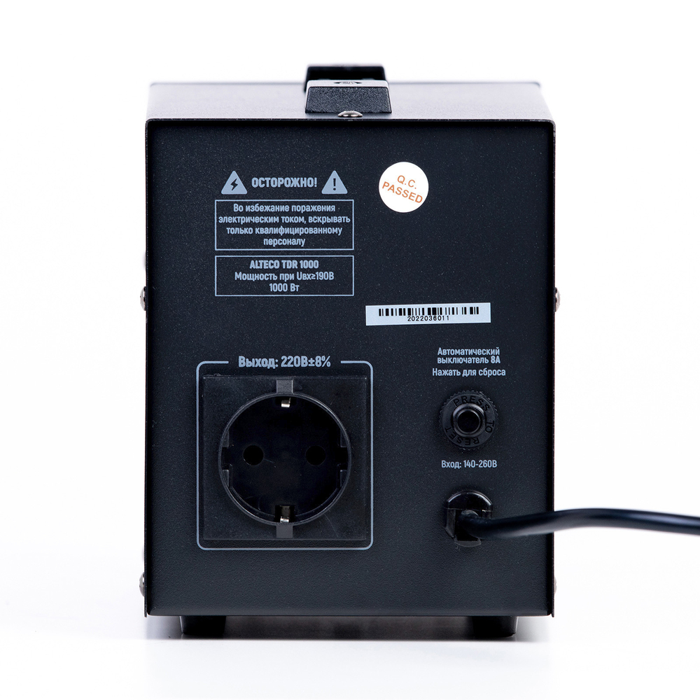 Автоматический стабилизатор напряжения ALTECO TDR 1000