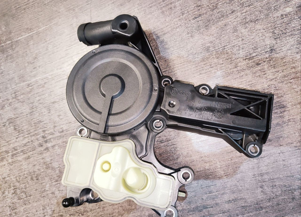 Маслоотделитель последней ревизии 100мбар VAG GEN2 2.0T