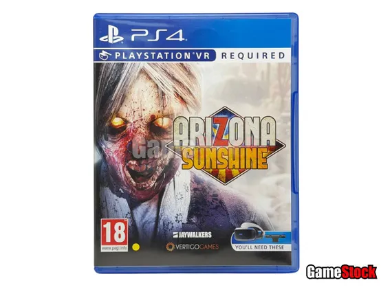 PS4 Arizona Sunshine (только для PS VR) (Б/У, Полностью на русском языке, CUSA-07980)