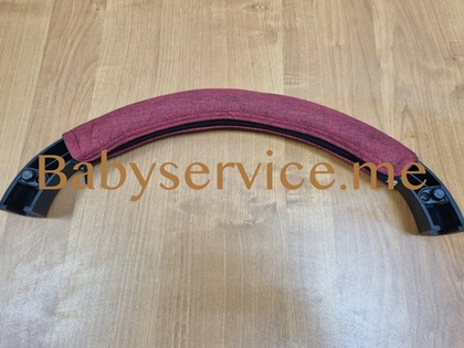 Бампер Carrello Vista бордовый