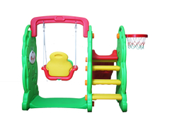 Детский комплекс Капризун Медвежонок с волнистой горкой