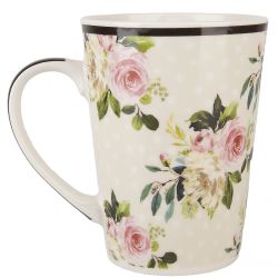 Кружка "Floristry" v=520 мл (min12) (транспортная упаковка)