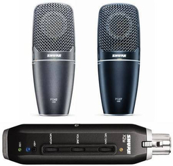 SHURE PG27USB кардиоидный конденсаторный USB микрофон c большой диафрагмой, аттенюатор -20дБ, подключение к ПК по USB
