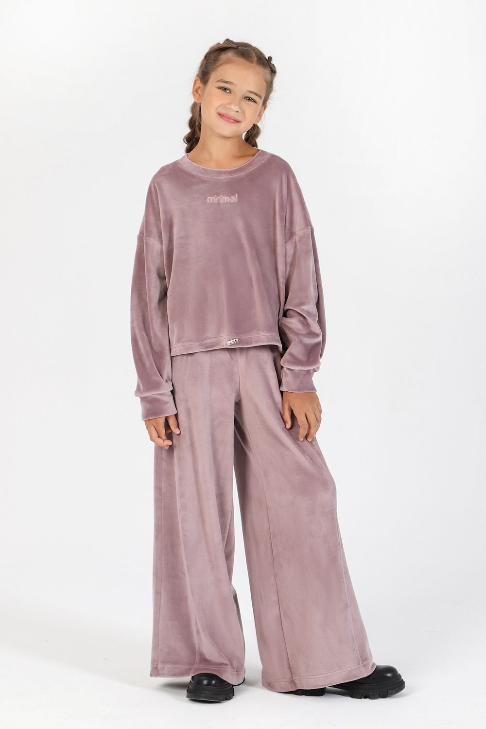 Костюм для девочки Вита-2 Виотекс КАПУЧИНО