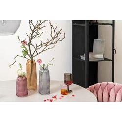 Ваза Noemi, 28 см, коричневая