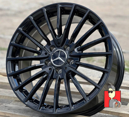 Комплект дисков Mercedes 7337 18x8.5/9.5 et35/38 5x112