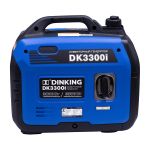 Генератор бензиновый инверторный Dinking DK3300i - [3 кВт / 220V] руч. старт