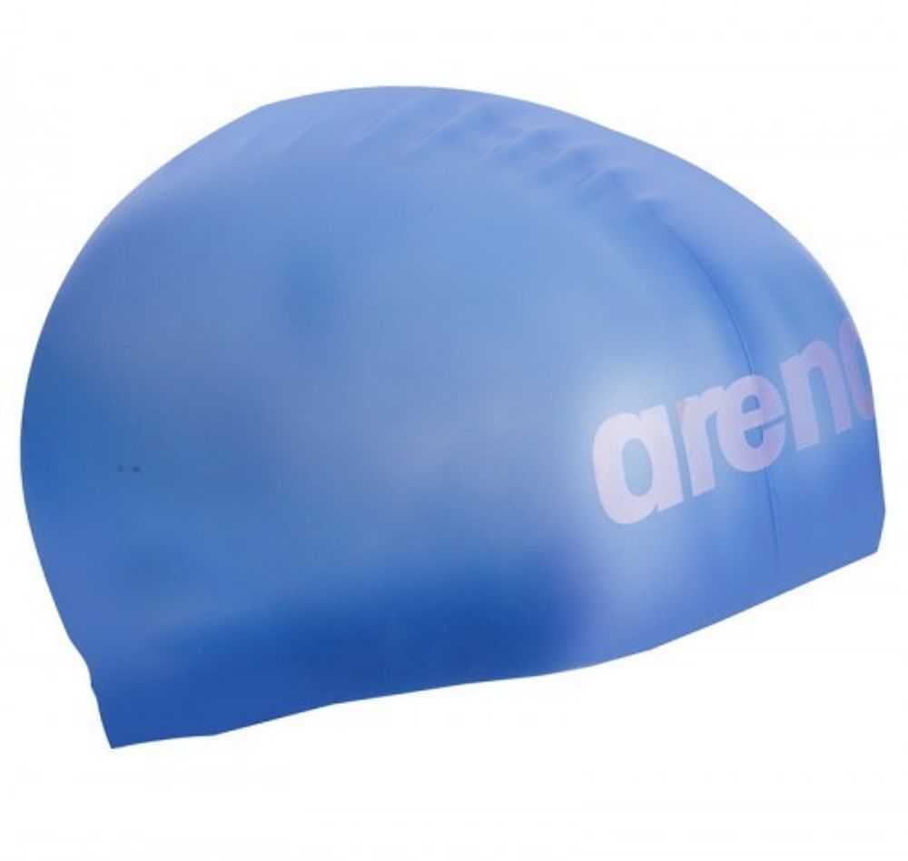 Шапочка для плавания  ARENA Moulded Silicone Голубой