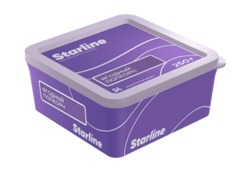 Starline (Ягодный попкорн), 250 гр.
