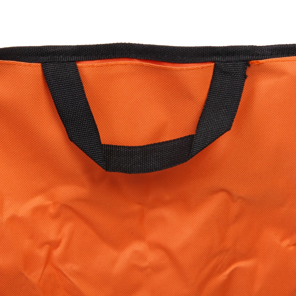 Кресло складное до 100 кг TJ-2000, 60*46*70 см, цвет: оранжевый