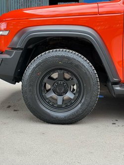 Диск колёсный литой BEAST OFFROAD 9601С R17 8,0 ET0 Matte Black