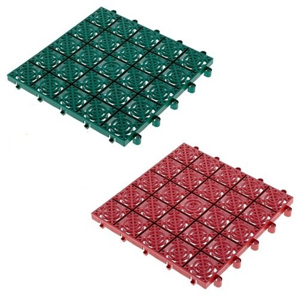 Садовое покрытие 25х25 см Зеленое