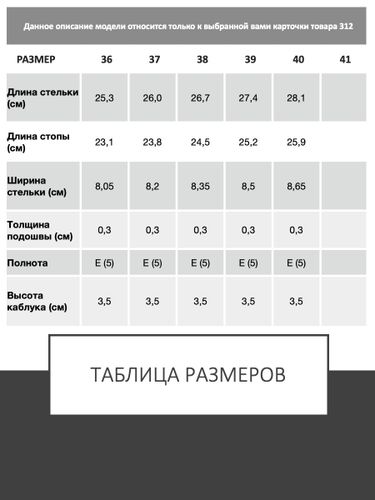 Мюли женские ARGO Натуральная кожа