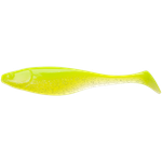 Мягкая приманка Narval Commander Shad 140мм  #004 3шт Lime Chartreuse