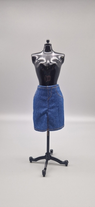 Одежда для куклы Барби винтаж юбка 0301