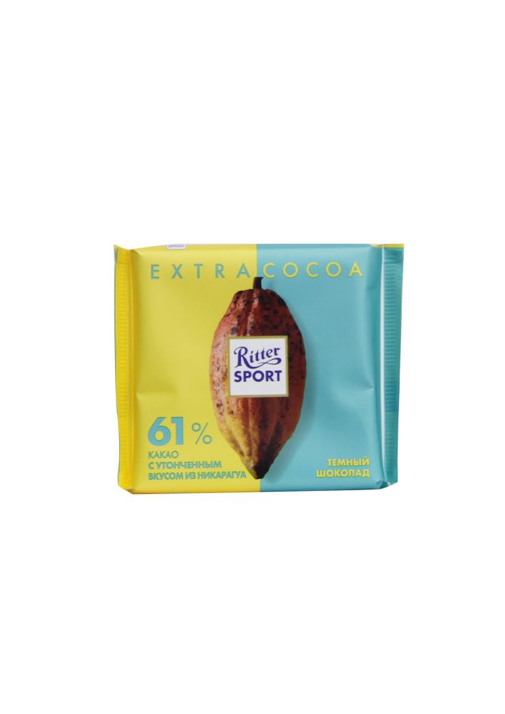 Шоколад &quot;Ritter Sport&quot; 61% Какао 100 гр.