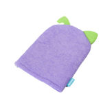 Детская мочалка - рукавичка лис