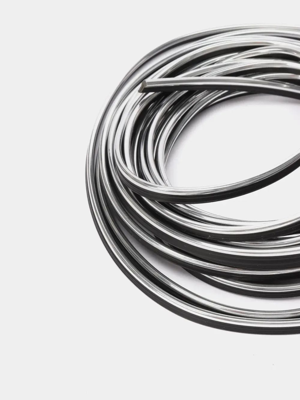 Лента декоративная никель 5мм