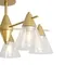 Люстра FR5588CL-05BZ Блисса / Blissa E27x5 Freya fr5588cl-05bz